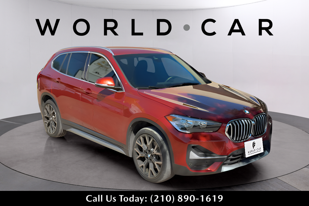 Sunset Orange Metallic 2020 BMW X1 sDrive28i FWD SUV / Crossover Front-Wheel Drive 8-Speed Automatic
