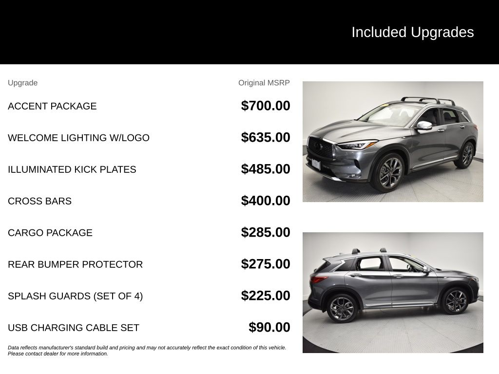 Thumbnail: 2023 INFINITI QX50 - 21