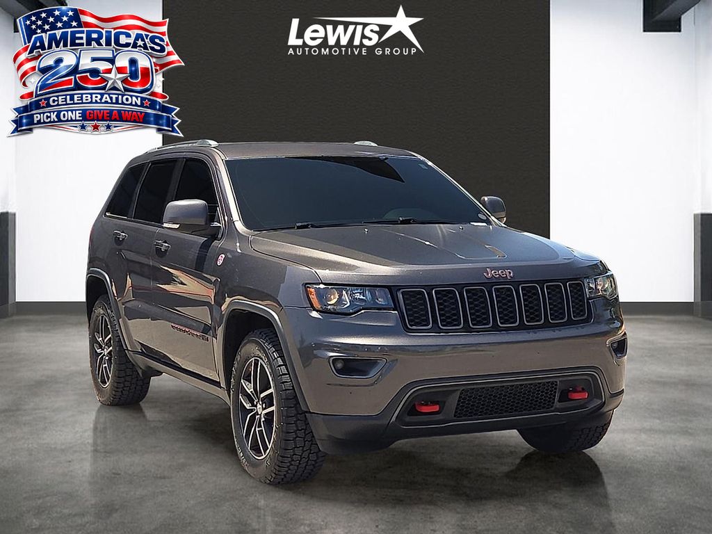 Used 2018 Jeep Grand Cherokee Trailhawk For Sale in Farmington, AR