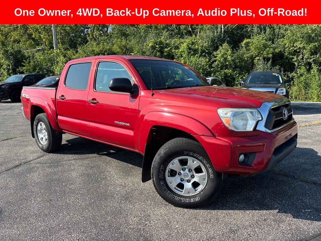 2015 Toyota Tacoma