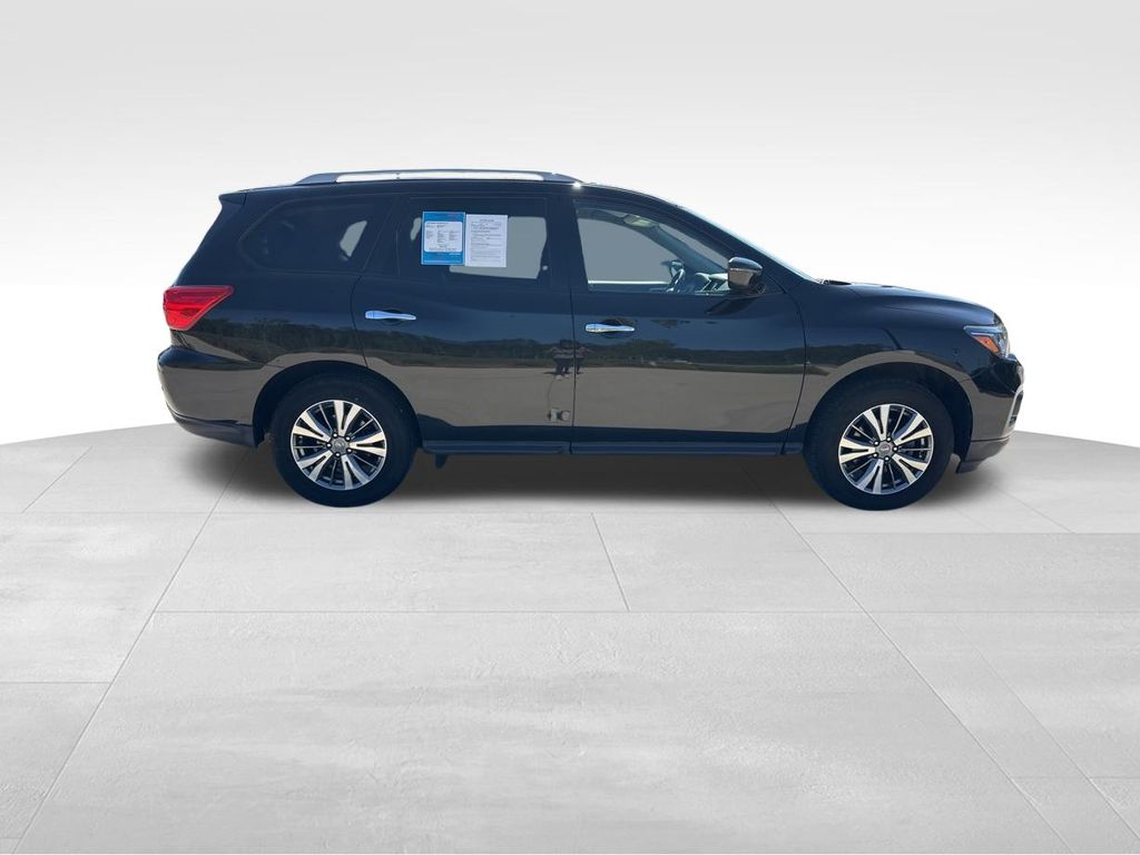 2020 Magnetic Black Pearl Nissan Pathfinder SV FWD SUV