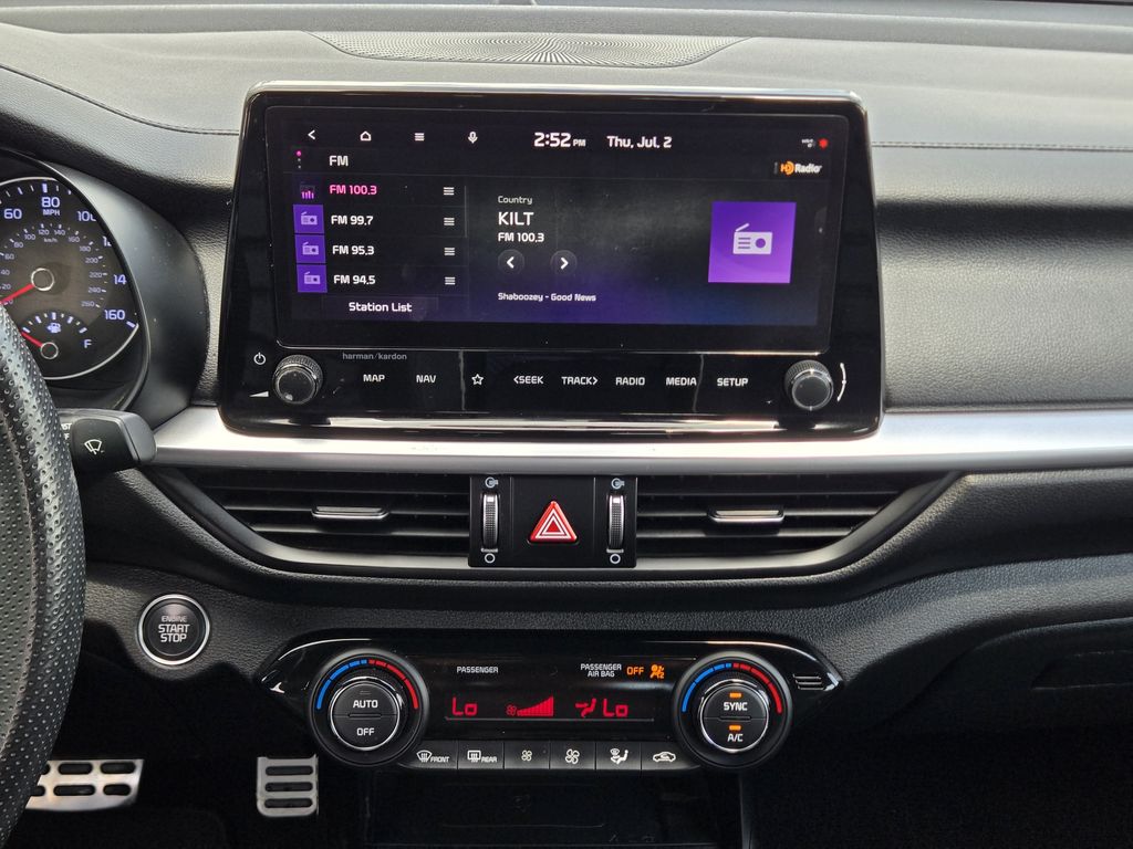 2023 Kia Forte GT-Line Blue at DeMontrond Auto Country