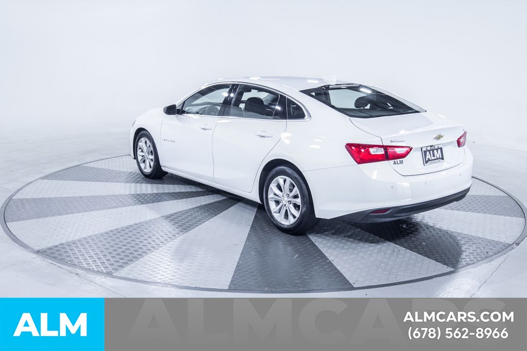 Used 2024 White Chevrolet LT image 7
