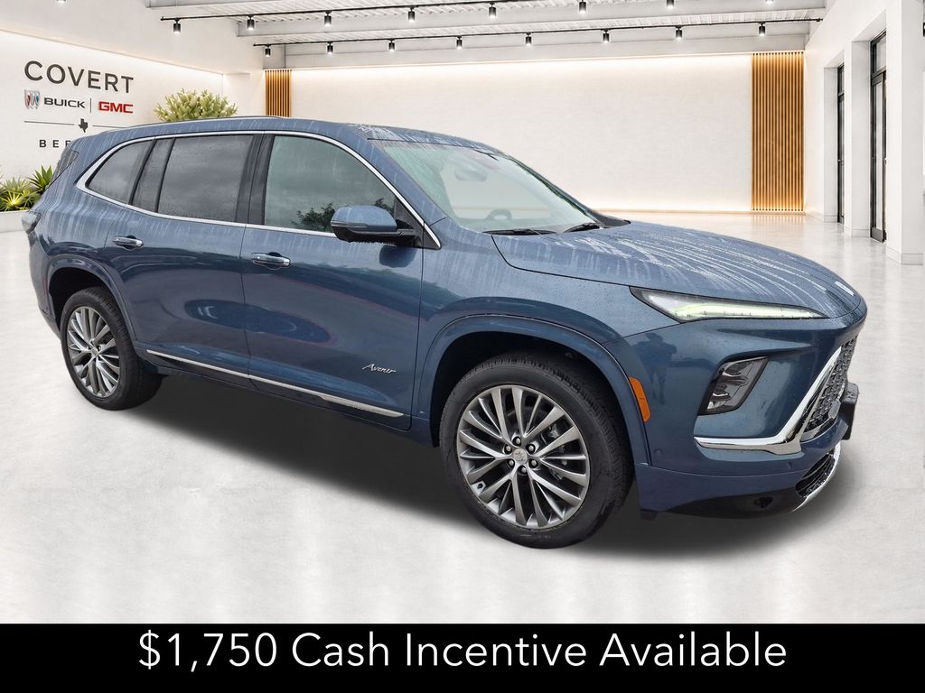 Ocean Blue Metallic 2026 Buick Enclave SUV / Crossover Front-Wheel Drive 8-Speed Automatic