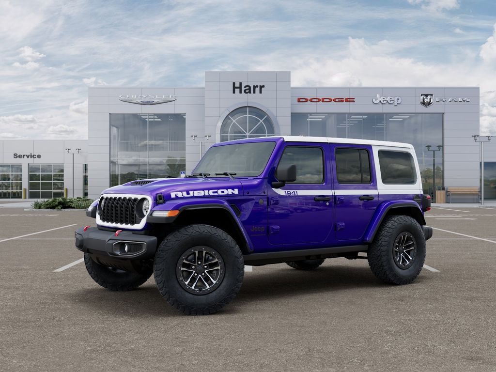 New 2026 Jeep Wrangler SUV