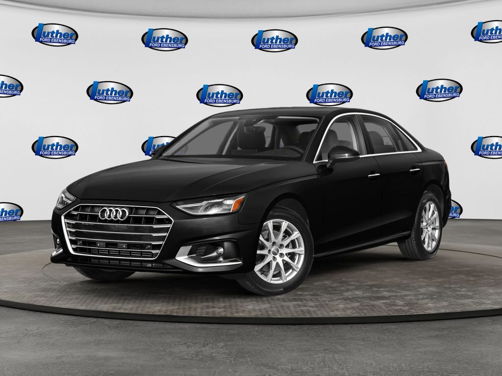 2021 Audi A4 40 Premium Black at Klick Lewis Buick Chevrolet
