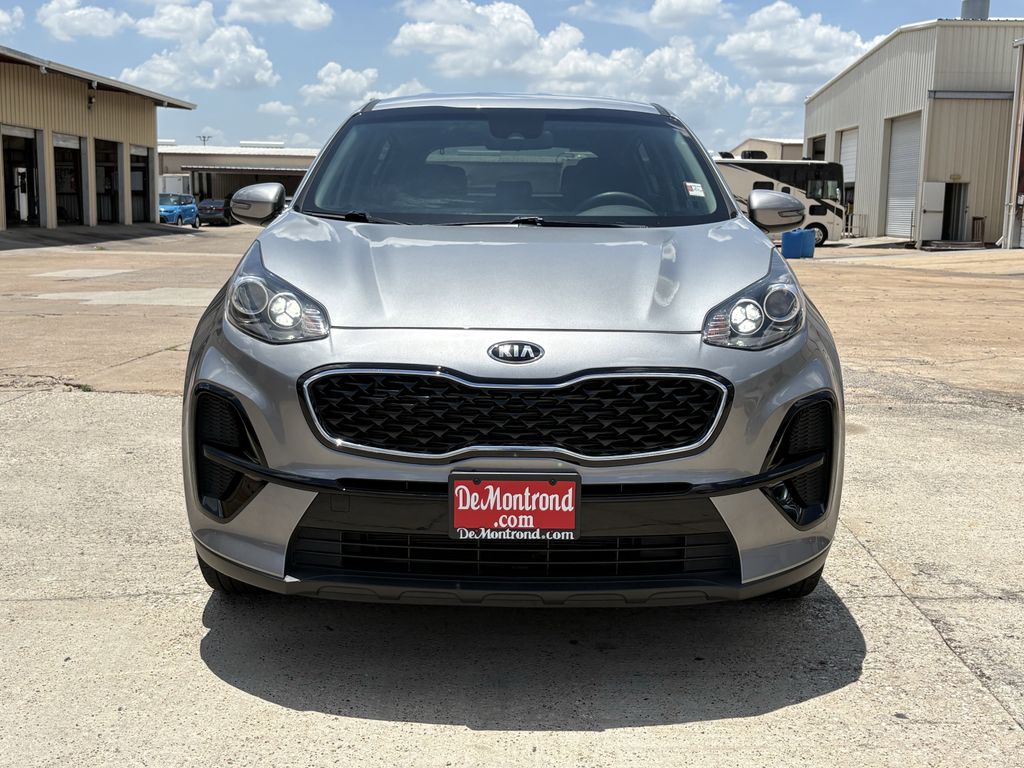 2021 Kia Sportage LX Gray at DeMontrond Automotive Group