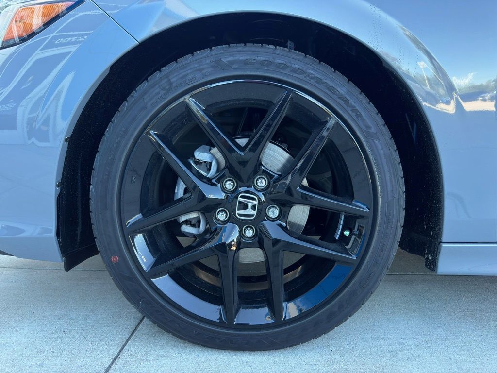 2026 Honda Civic Sport Gray at Classic Honda Galveston