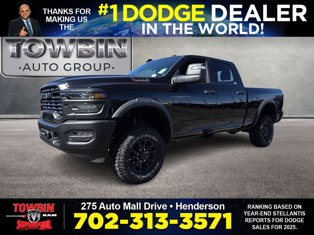 2025 RAM 2500 Tradesman Crew Cab 4WD