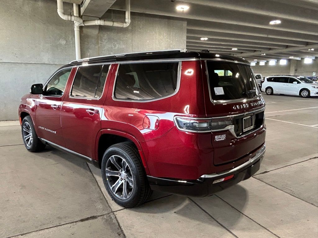 Used 2024 Velvet Red Pearlcoat Jeep Base image 5