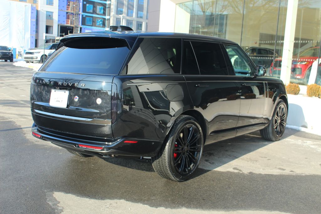 New 2026 Black Land Rover SV image 2
