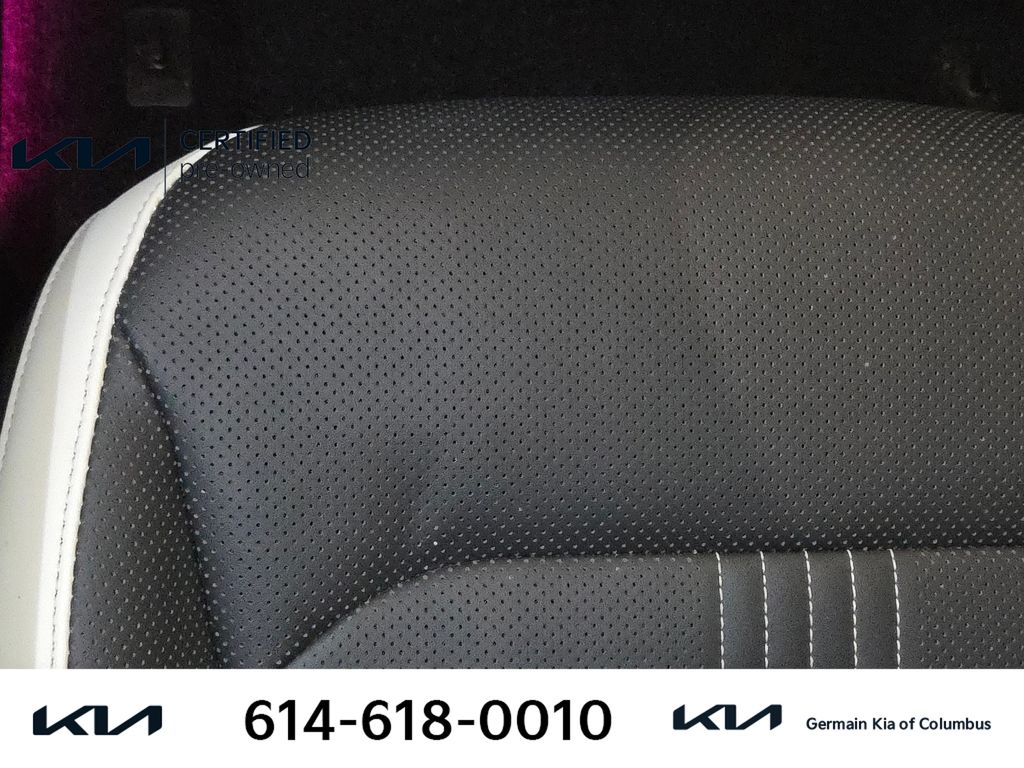 Certified Used 2023 White Kia GT-Line image 26