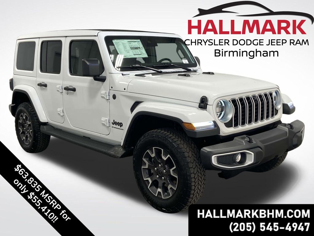 2025 Jeep Wrangler Sahara