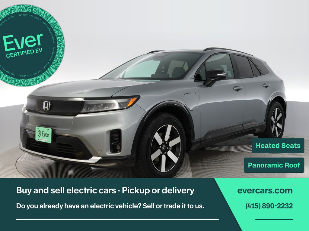 Silver 2025 Honda Prologue SUV / Crossover All-Wheel Drive 1-Speed Automatic