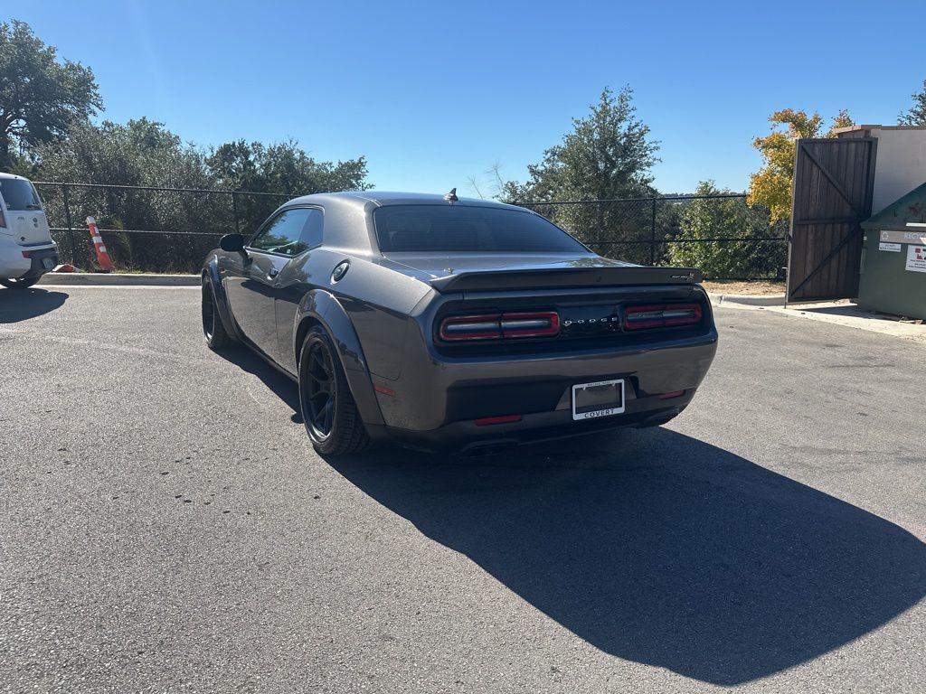 Used Car 2022 Dodge Challenger  R/t Scat Pack Widebody For Sale Under $50,000 In Austin, Texas