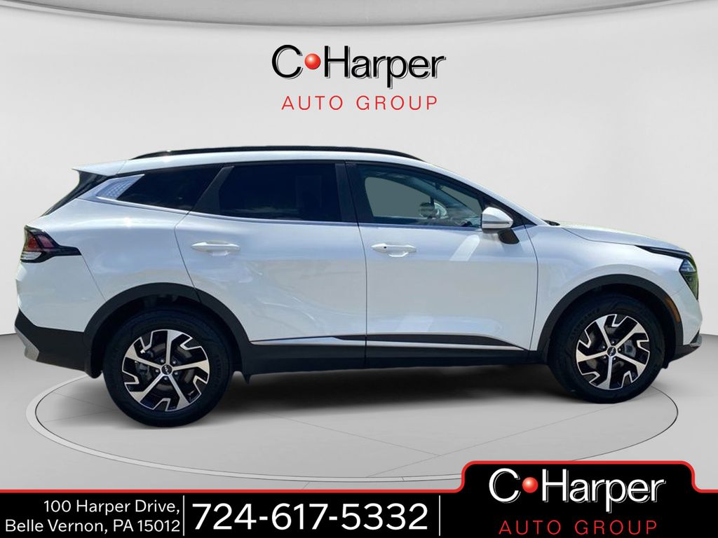2024 Kia Sportage Hybrid EX AWD