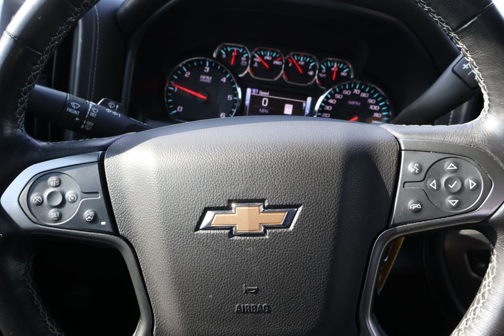 2018 Chevrolet Silverado 1500 LTZ 20