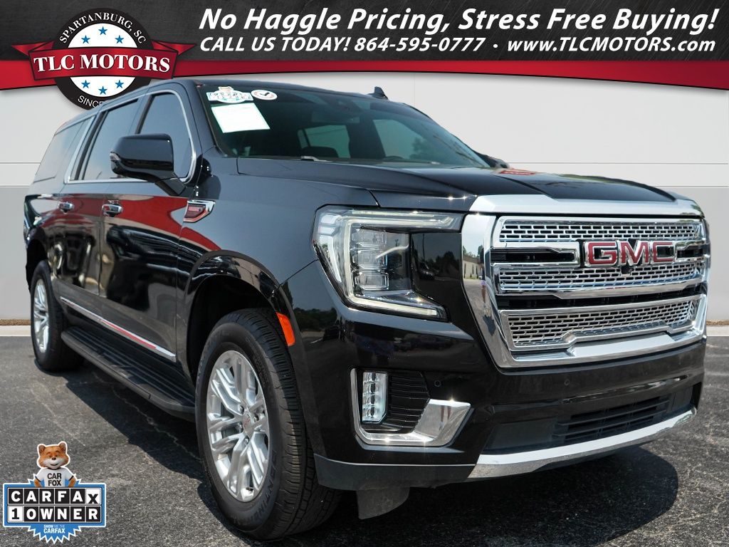 Onyx Black 2024 GMC Yukon XL SUV / Crossover Four-Wheel Drive Automatic