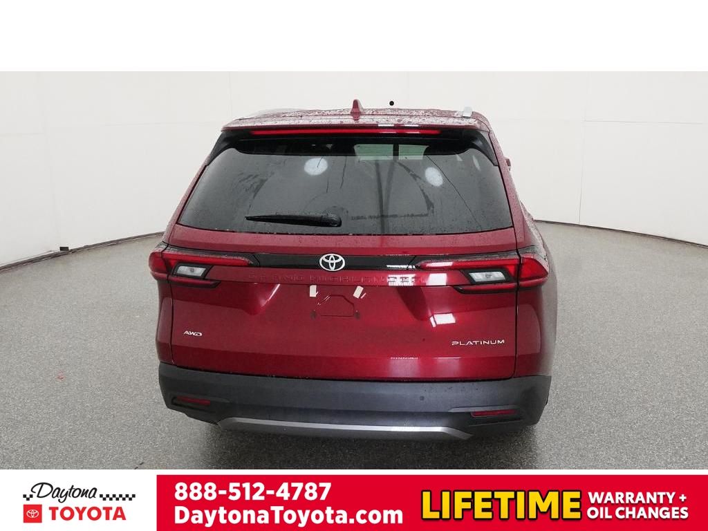 New 2026 Toyota Grand Highlander SUV