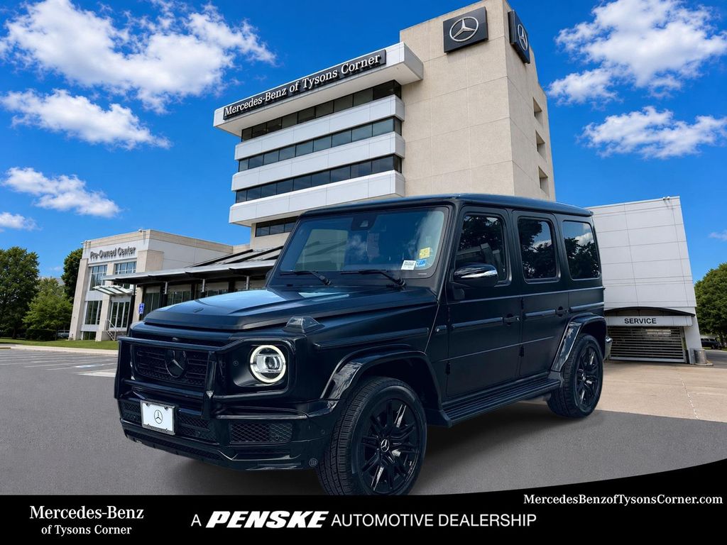2019 Mercedes-Benz G-Class G 550 -
                  Vienna, VA