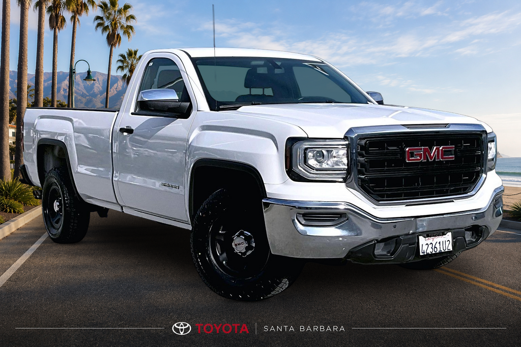 Summit White 2018 GMC Sierra 1500 Pickup Truck 4X2 6-Speed Automatic Overdrive