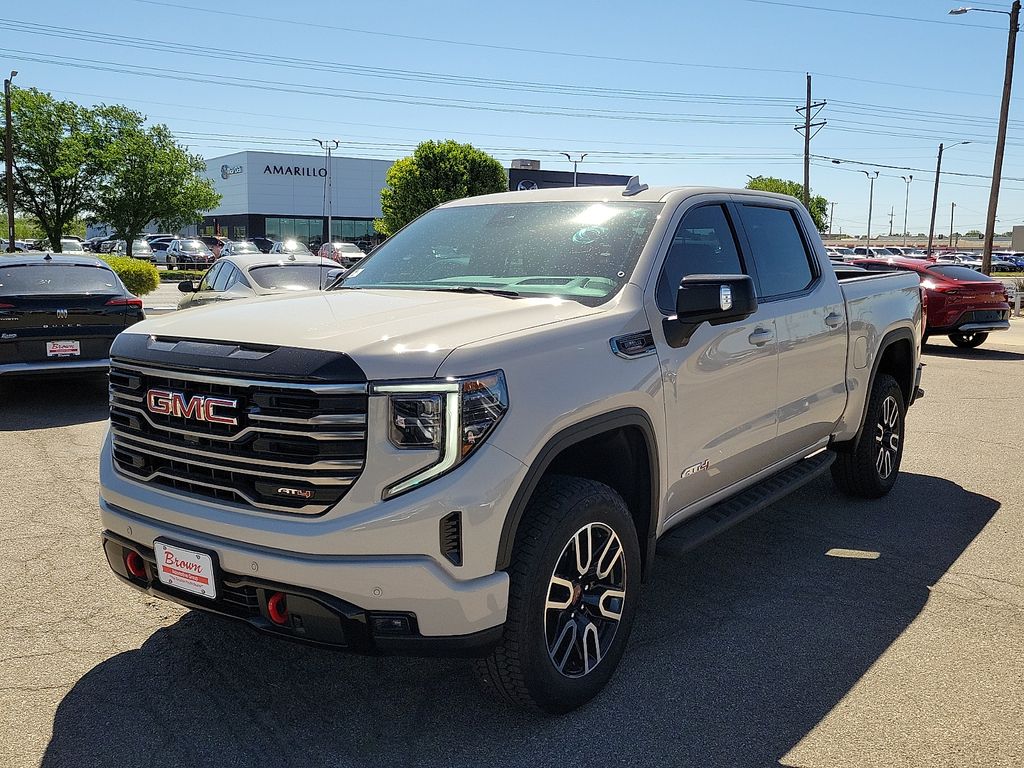 2026 GMC Sierra 1500 AT4 Beige at Brown Buick GMC