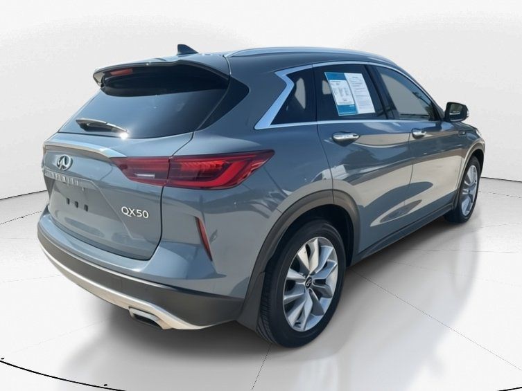 2022 Slate Gray INFINITI QX50 LUXE AWD SUV