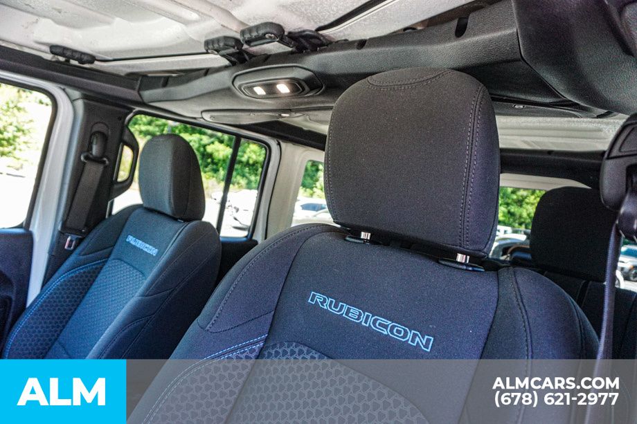 Used 2024 White Jeep Rubicon 4xe image 18