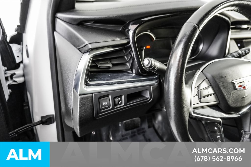 Used 2024 White Cadillac Premium Luxury image 32