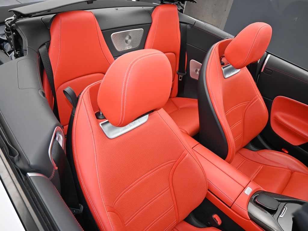 Used 2022 White Mercedes-Benz SL 63 AMG® image 48