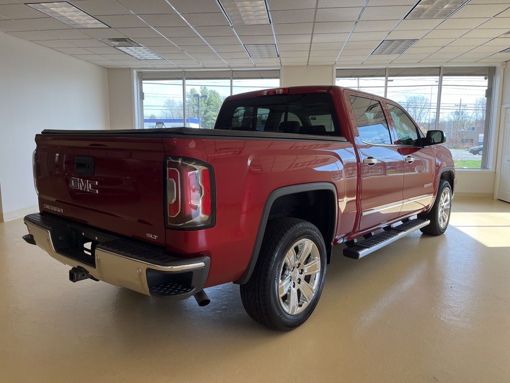 used 2018 GMC Sierra 1500 car, priced at $33,450