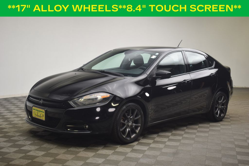 used 2015 Dodge Dart car, priced at $6,300