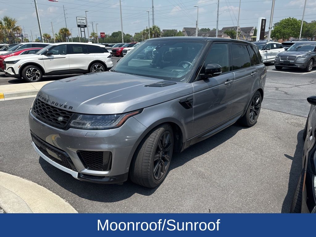 2022 Land Rover Range Rover Sport HSE Silver Edition