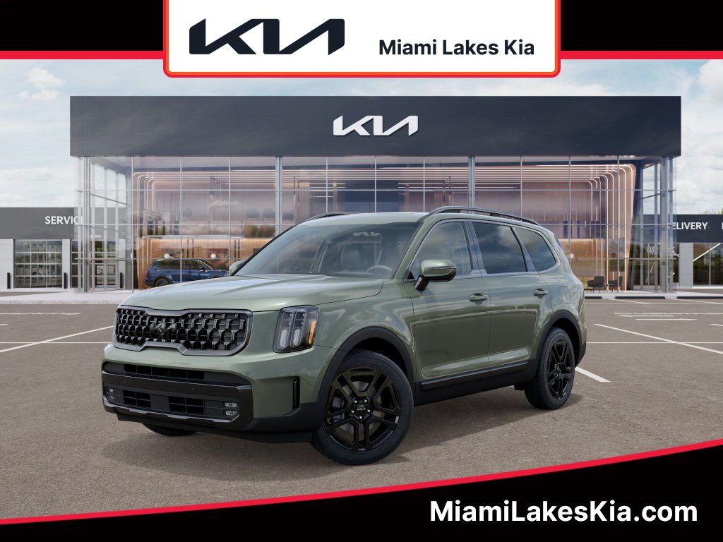 2025 Kia Telluride SX X-Line