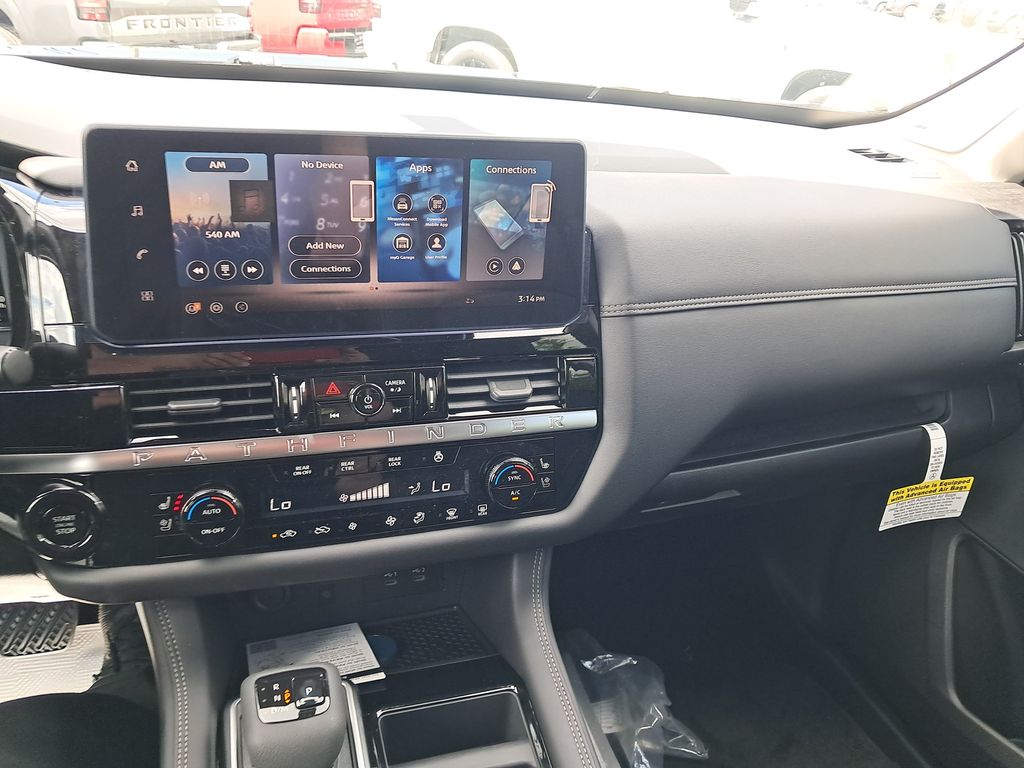 2026 Nissan Pathfinder Platinum Black at John Sisson Motors