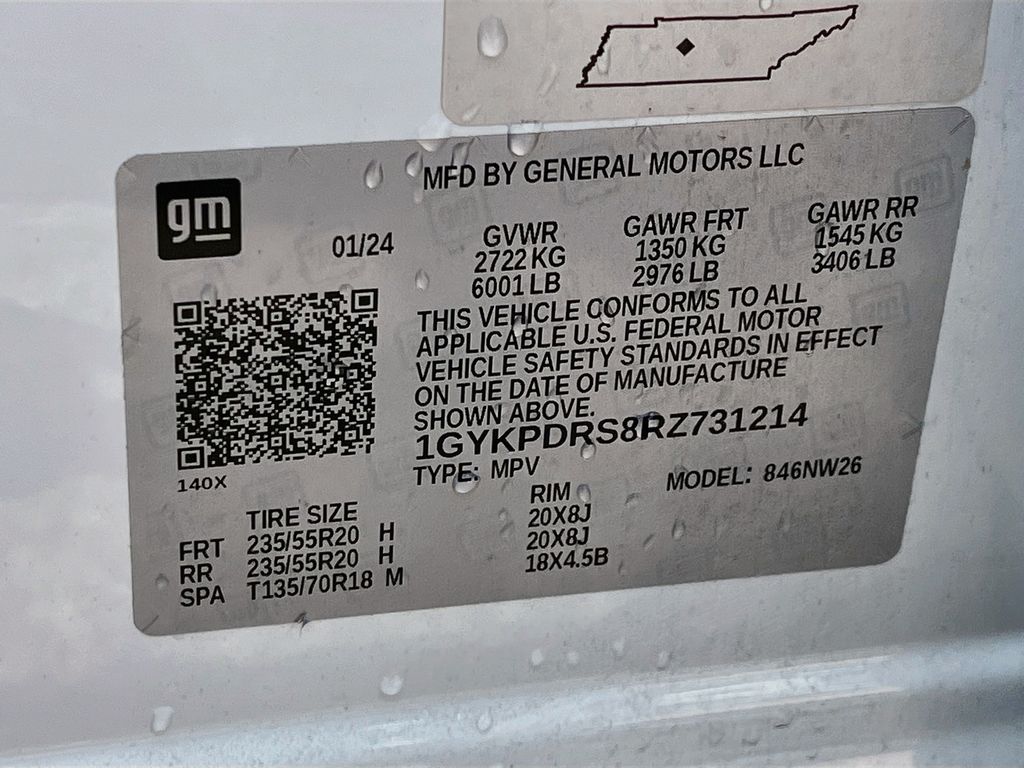 2024 Cadillac XT6 Premium Luxury White at Big Star Chrysler Jeep Dodge Ram 