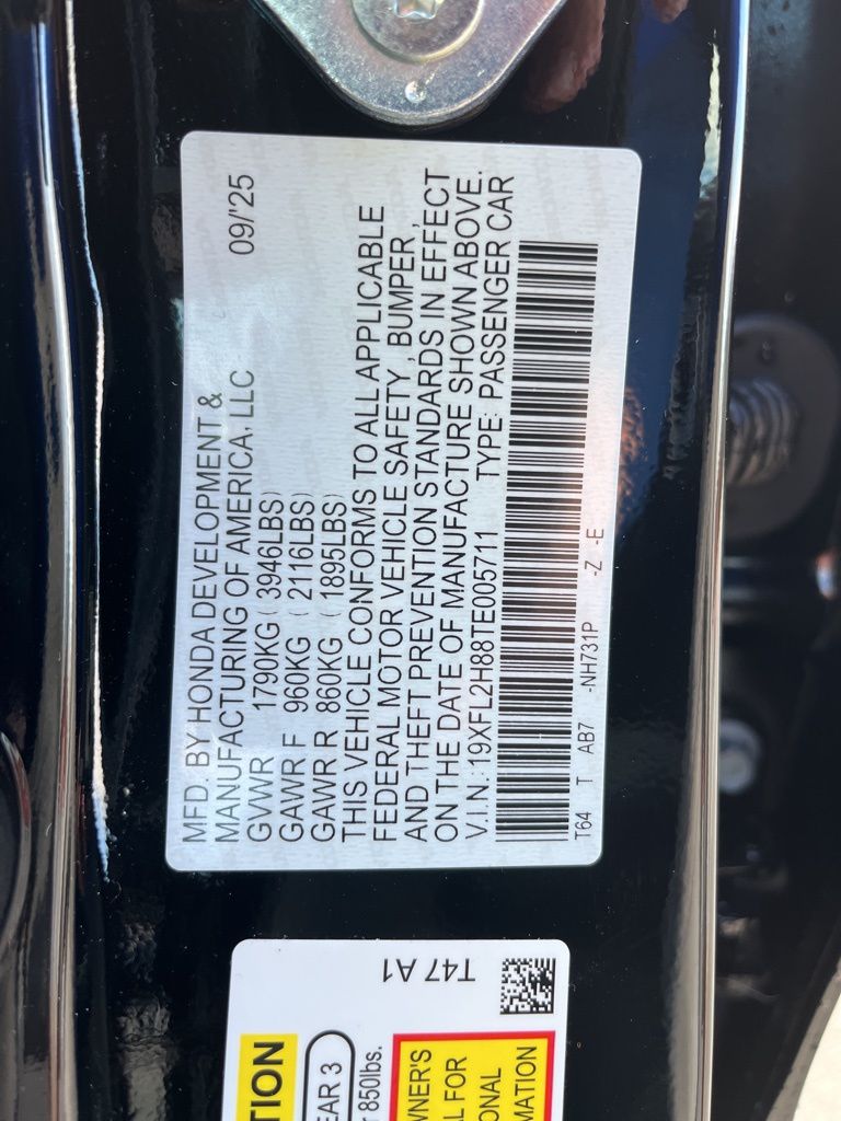 Thumbnail: 2026 Honda Civic - 5