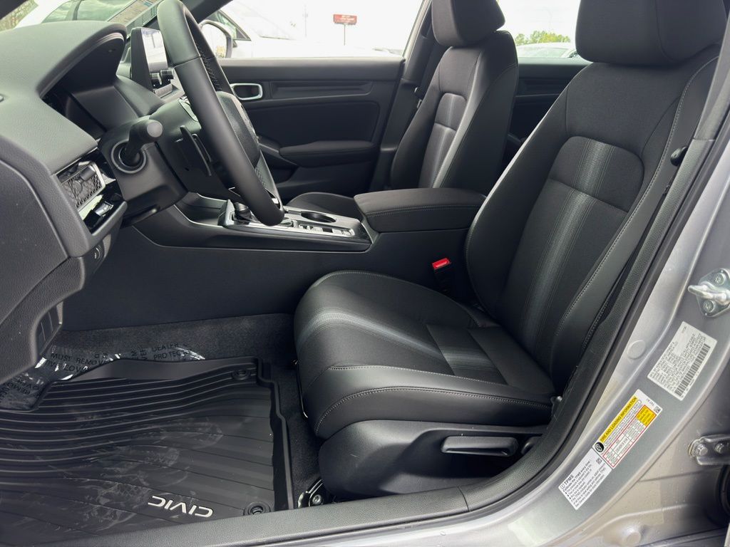 2026 Honda Civic Sport Silver at DeMontrond Auto Country