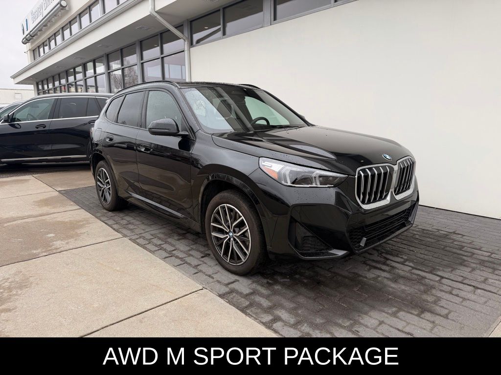 Black Sapphire Metallic 2026 BMW X1 xDrive28i SUV / Crossover All-Wheel Drive 7-Speed Automatic
