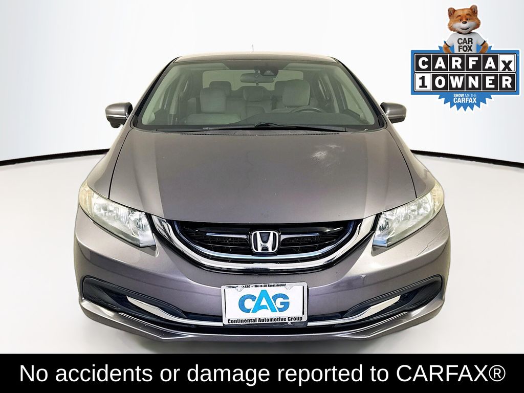 Used Car 2014 Honda Civic  Hybrid For Sale Under $12,000 In Austin, Texas