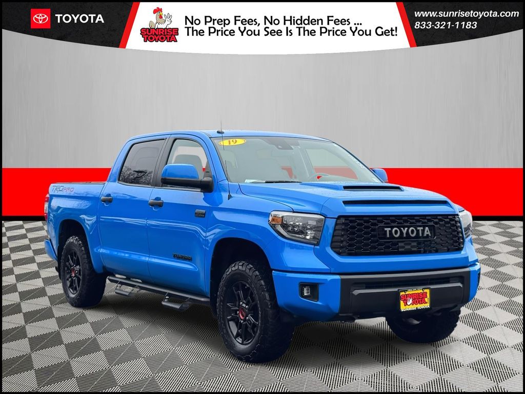 2019 Toyota Tundra TRD Pro's photo