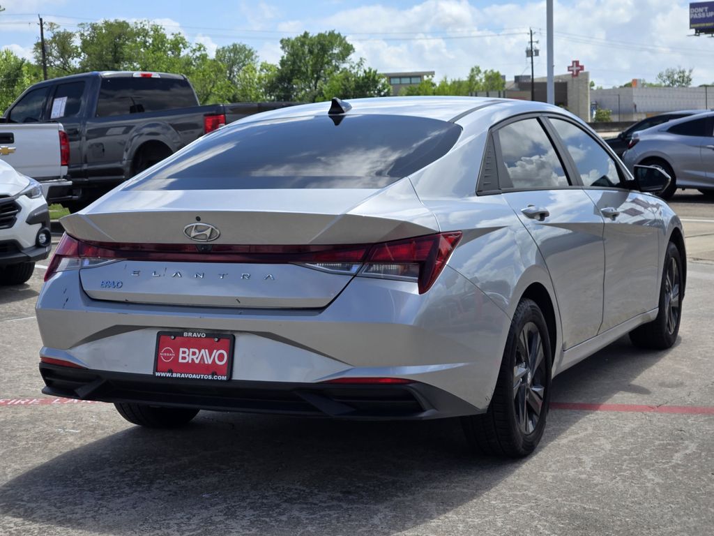 2022 Hyundai Elantra SEL Silver at DeMontrond Gulf Freeway