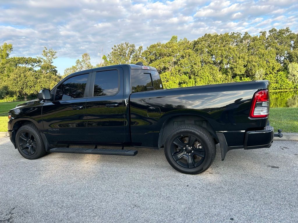 Thumbnail: 2021 RAM 1500 - 3