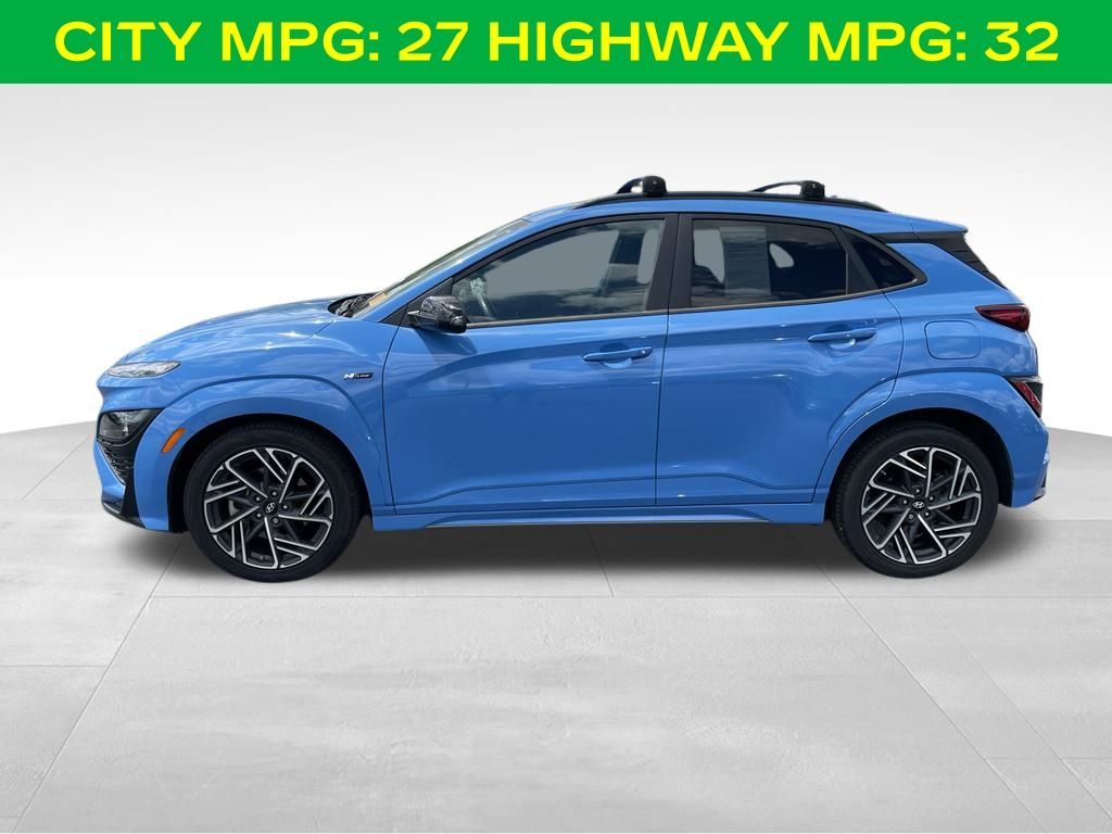 used 2022 Hyundai Kona car, priced at $20,000