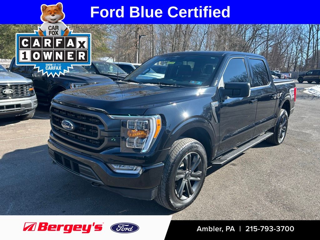 2023 Ford F-150 XLT SuperCrew 4WD