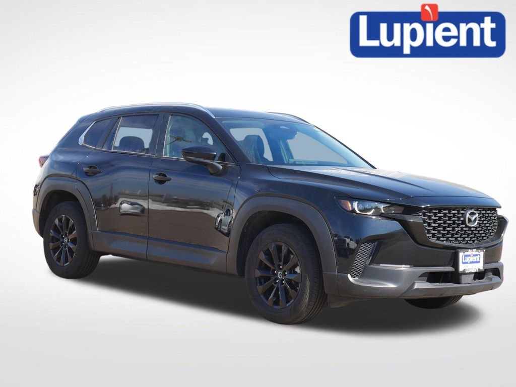 Jet Black Mica 2025 Mazda CX-50 2.5 S Premium AWD SUV / Crossover All-Wheel Drive 6-Speed Automatic