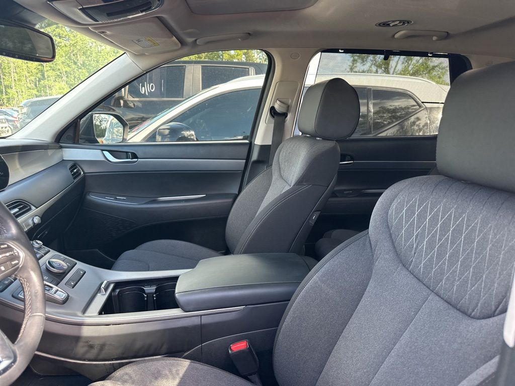 2021 Steel Graphite Hyundai Palisade SEL FWD SUV