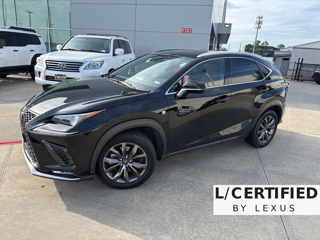 2021 Lexus NX 300 F Sport Black at Gullo Toyota
