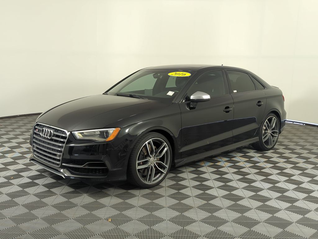2016 Audi S3 2.0T quattro Premium Plus AWD