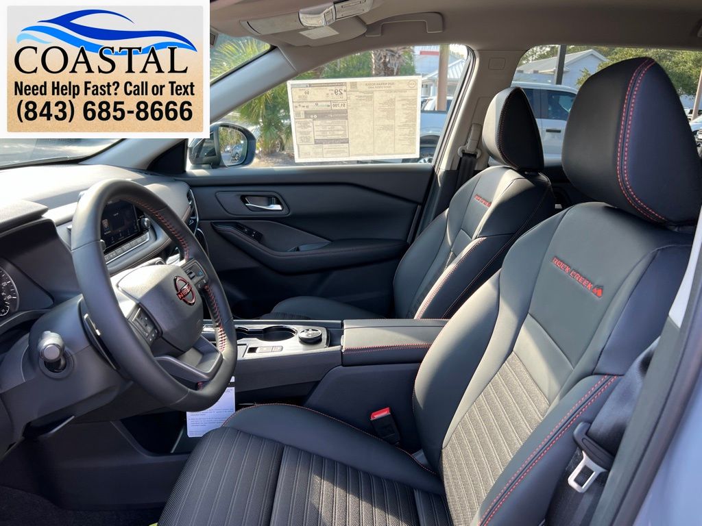 2026 Nissan Rogue Rock Creek Gray at Coastal Chevrolet Cadillac